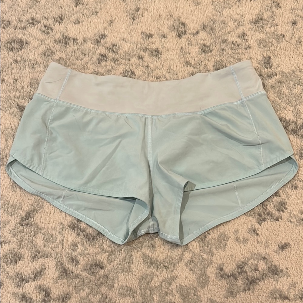 Lululemon Speed Up Low-Rise 2.5" Shorts